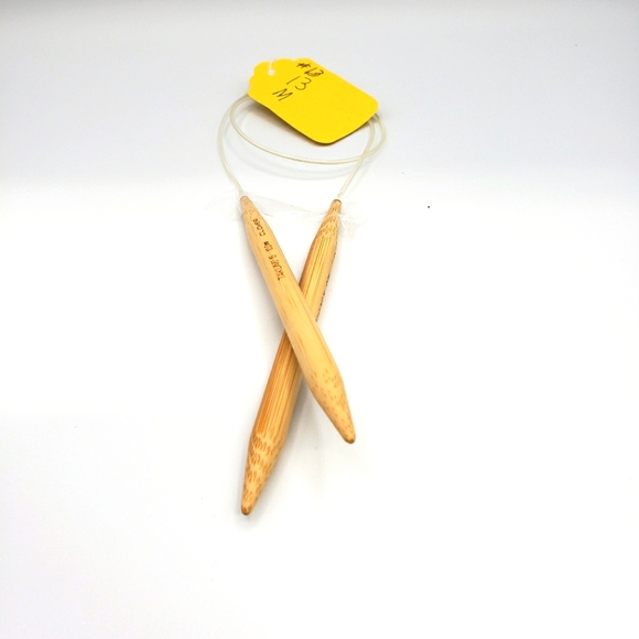 Takumi Clover circular Bamboo knitting needles. - Picture 1 of 5